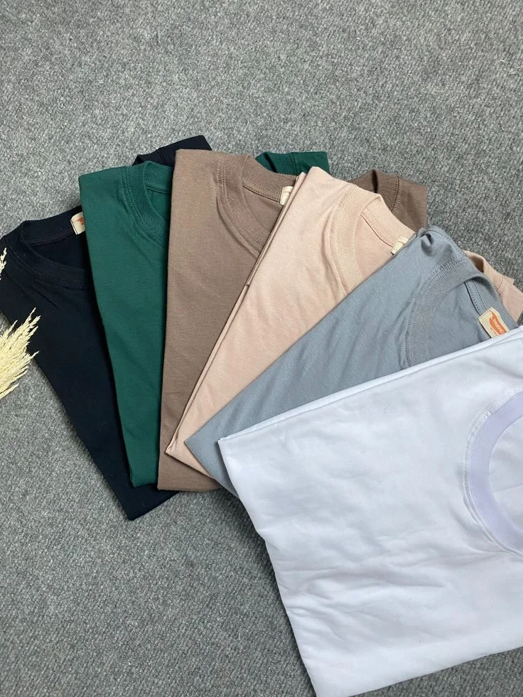 Kaos Polos Cotton Combed 30s Pria