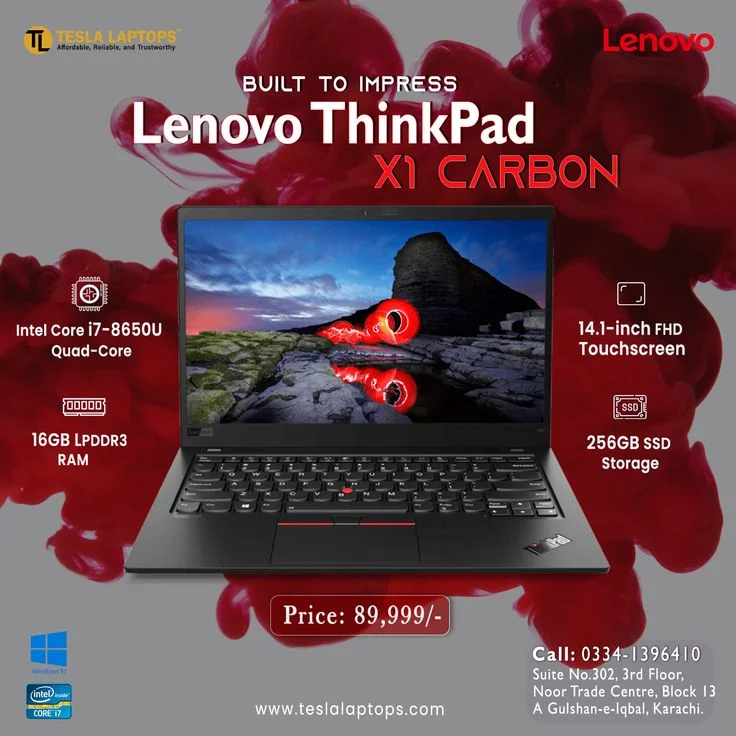 Lenovo ThinkPad X1 Carbon Gen 12 Intel Core Ultra 7 32GB/1TB