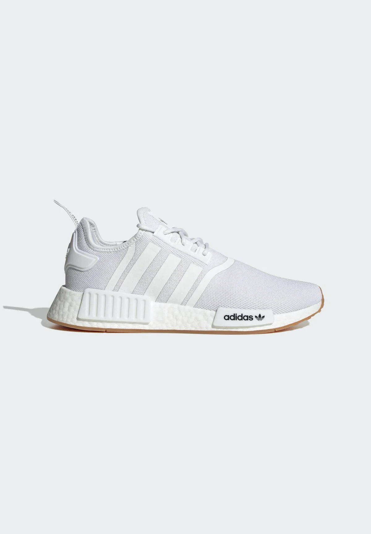 Adidas NMD R1 Women Triple White Primeknit