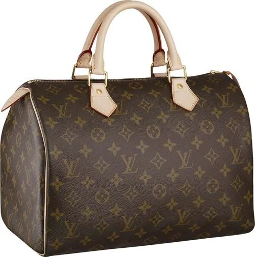Louis Vuitton Speedy 30 Monogram Canvas Handbag