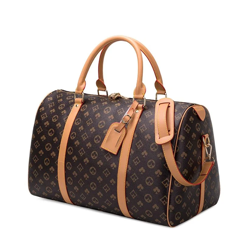 Louis Vuitton Keepall Bandoulière 50 Monogram Travel Bag