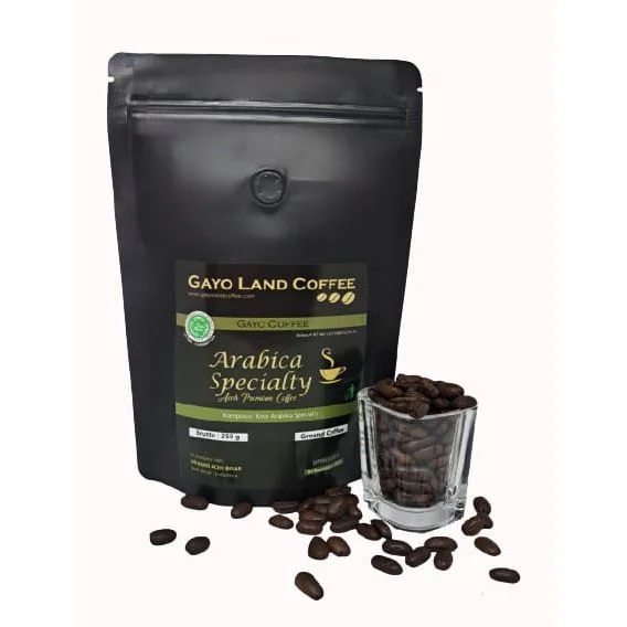 Kopi Arabika Gayo Roasted 250gr